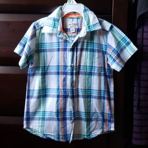 Kids button down